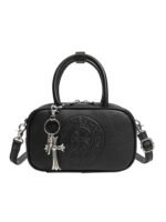 Premium Vintage Cross Bowling Bag Bag Women's 2024 New Niche Design Versatile Boston Pillow Bag - Image 5