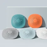 Washbasin pool leak plug sewer sink floor leak cover bathroom sewer pipe seal plug round filter - Image 3