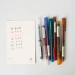 Jinyi quick-drying straight liquid ballpoint pen 0.5mm large-capacity black pen water pen test office signature pen red blue black pen students with homework artifact retro color neutral straight liquid pen - Image 2