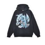 Vintage dinosaur print sweater