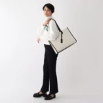 OPAQUE 2023 spring new Japanese original single foreign trade women's bag large tote bag paisley pattern single - Image 4