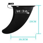 Surfboard tail fin detachable - Image 2