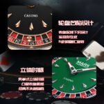 Mark Fairwhale Watch Branded Roulette Rotatable Cross-Border Men's Quartz Watch - Image 4
