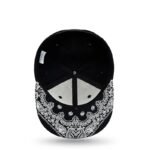 Vintage cashew print baseball cap - Image 4