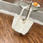 Muye Leather Goods 2022 Summer Fashion New Solid Color Washed Canvas Bag Large Capacity Ladies One Shoulder Canvas Bag - Image 2