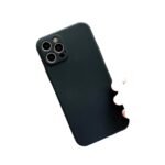 Rubik's Cube matte is suitable for Xiaomi Mi 17 K50 K40 Redmi Note11 NT10 black straight-edged fine hole mobile phone case - Image 5