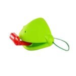 Douyin frog mouth tongue board game greedy snake chameleon playing cards competitive parent-child interactive desktop children's toys - Image 2