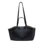 Tote bag commuting high-end sense new fashion shoulder bag large capacity daily versatile mother-in-law bag hand-held shopping bag - Image 5