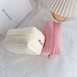 Pillow pillow bag pillow pencil case ins Japanese high-value female large-capacity storage stationery box - Image 2