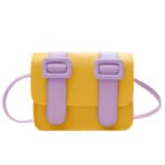 The new children's bag Korean version of the girl's small satchel fashion all-match little girl Messenger bag foreign style princess coin purse - Image 5