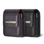 Suitable for Xiaomi flip, Huawei Samsung, ZFlip5, short folding screen mobile phone, waist bag, construction site, mobile phone case, leather case - Image 5