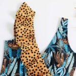 2023 new sexy one-piece swimsuit female European and American bikini leopard print ruffled swimsuit bikini chiffon long skirt - Image 5