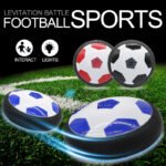 Cross-border floating football electric lighting indoor parent-child interaction creative children's new and exotic toys Amazon supply