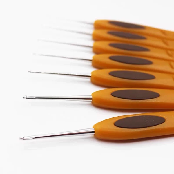 Very fine lace crochet