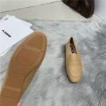 Flat-bottomed Japanese British style college comfortable small leather shoes black single shoes women's 2022 spring new lazy loafers - Image 4