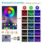 New cross-border led light strip 5v USB bluetooth 5050 2835 rgb magic set strip light - Image 4