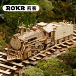 Ruo state 3d educational three-dimensional jigsaw puzzle children's wooden puzzle model animal puzzle manufacturer toy wholesale