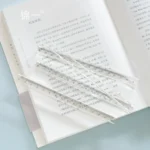 Jinyi transparent acrylic four-sided ruler multi-functional simple drawing scale cute creative primary school students stationery drawing measurement scale ruler craft umbrella independent bathroom sunset tour - Image 4