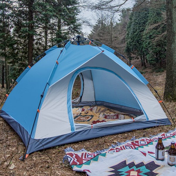 Outdoor camping tent