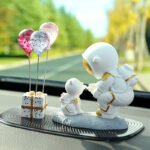 Net red new car decoration car astronaut cartoon doll decoration car center console astronaut car decoration - Image 2