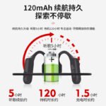 Cross-border Explosive Sports Bluetooth Headphones Non-In-Ear Bone Conduction Headphones Wireless Hanging Ear Air Conduction Bluetooth Headphones - Image 4