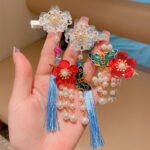 Children's fringe hair accessories - Image 3