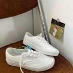 White shoes Japanese basic style canvas small white female students autumn all-match new street style white sneakers manufacturers - Image 4