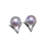 Retro style internet celebrity with the same style S925 silver Japanese freshwater pearl earrings fashion jewelry earrings one piece dropshipping - Image 13