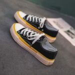 Pull back Japanese small white shoes ins canvas shoes female students 2022 spring and autumn Korean version of Harajuku style all-match sneakers - Image 4