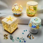 Manual DIY Mosaic Table Lamp Material - Image 2