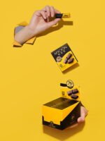 Song Fei Song 70% dark chocolate pure cocoa butter bitter chocolate baking high-value fitness birthday net red snacks - Image 3