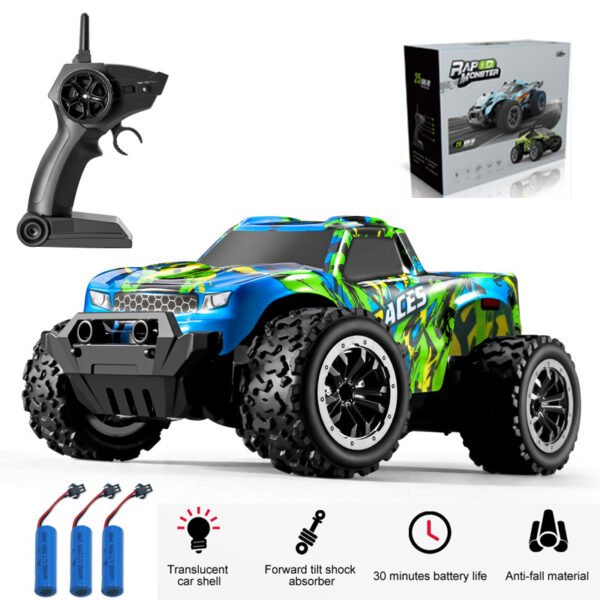 2.4G cross-border RC high-speed remote control car 1:20 full scale off-road drift racing electric children's remote control car