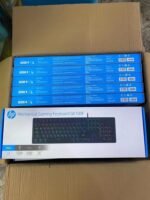 Suitable for HP/HP GK100F Mixed Light Green Axis Mechanical Keyboard USB Interface Suitable for Gaming Internet Café Gaming - Image 3