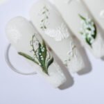 Japanese TENSOR new craft nail stickers pro frosted thin transparent back glue nail stickers finger craftsman bean soup x joint series - Image 2