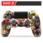 Suitable for PS4 4th generation wireless bluetooth controller PS4 wireless game controller double vibration gyroscope handle - Image 5