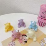 Bear scented candle spot handmade ins decoration creative gift box set cross-border birthday scented candle - Image 3