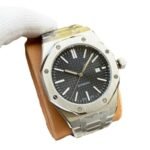 A Royal Oak P Watch 15500-15400 Watch Fully Automatic Mechanical Watch Men's Steel Band Business Watch - Image 5