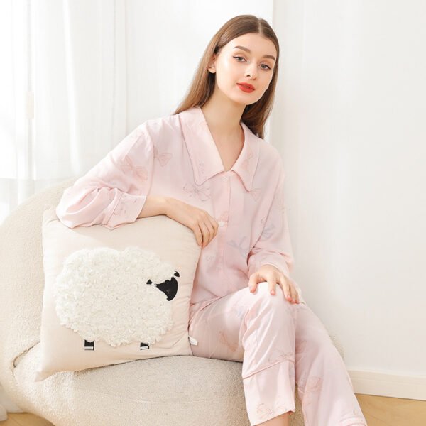 New style pajamas in stock Elegant lady home clothes Ms. Cotton