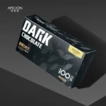 Gefei Song 100% dark chocolate pure cocoa butter fitness no added sucrose super bitter snack baking net red 90g - Image 2