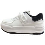 Basic all-match small white shoes women's 2022 autumn new Japanese student casual shoes net red street clapping shoes trend - Image 5