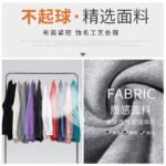 Hoodless short-sleeved sweatshirt men's trendy ins trendy brand couple men's jacket men's top loose crew neck white T-shirt - Image 4