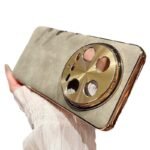 For Xiaomi Mi 15Pro phone case, electroplated sheepskin MIX4 metal lens, Xiaomi 14 anti-drop protective case 12X - Image 5