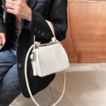 Bag women's bag new simple Korean version cross-border commuting Japanese box bag commuting bag portable Messenger bag - Image 3