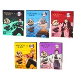 Gopher Ode to Ghost Slayer Blade Jointly Heiqiao 100% Pure Dark Chocolate Tanjiro Nezuko Internet Celebrity Fitness Snacks - Image 5