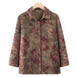 Live dressing is like a language, making the outfit more versatile, and the mother shirt girl can be sent on behalf of the woman - Image 2