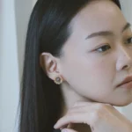 Most Shiny original fashion snow all-match simple high-end design earrings niche earrings earrings earrings earrings - Image 3
