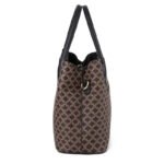Simple handbag vintage printed shoulder bag for women handbag large capacity crossbody bag wholesale zipper bag cross-border - Image 4