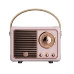 New bluetooth speaker retro mini portable audio card radio wireless computer smart gift factory - Image 5