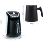 RAF Household Heated Coffee Cup New Turkish Coffee Pot Portable Office Coffee Tea Maker - Image 5