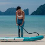 Air pump SUP pulp plate manual